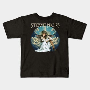 Stevie Nicks Angel Retro Fanart Kids T-Shirt